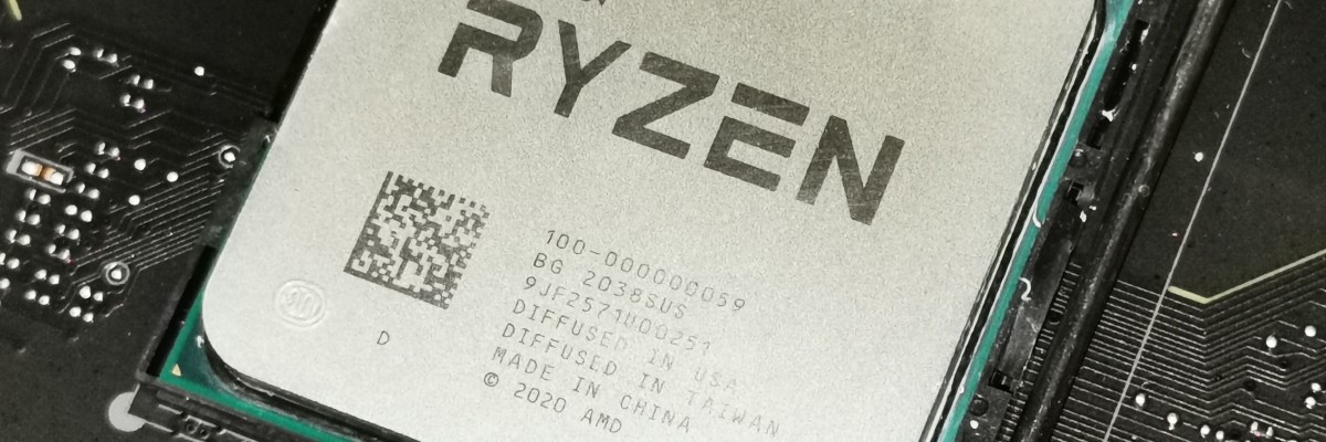 AMD Ryzen 9 5950x - Multi Threaded AMD Beast